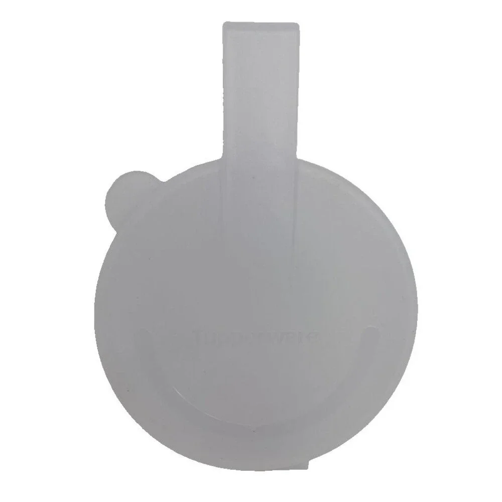 TUPPERWARE Forget-Me-Not Onion Tomato Fruit Keeper White-Sheer 5105A-4 Vintage
